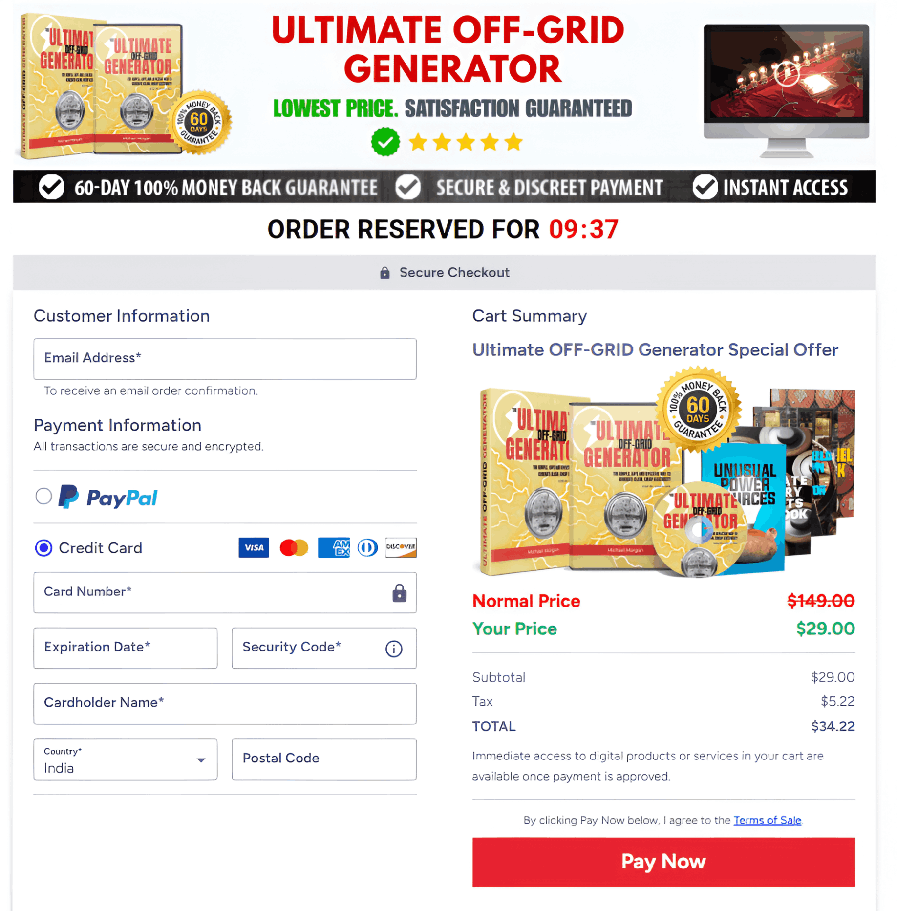 Ultimate Off-Grid Generator