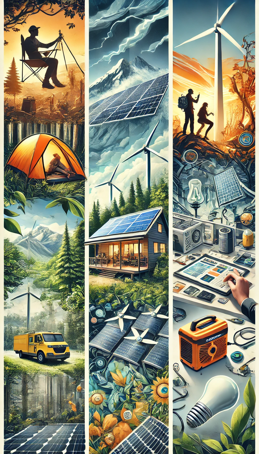 Ultimate OFF-GRID Generator